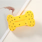 Beau - Polka Dot Cloud Shape PC Duckbill Hair Clip