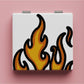 Mirroray - Flame Pattern Vanity Mirror