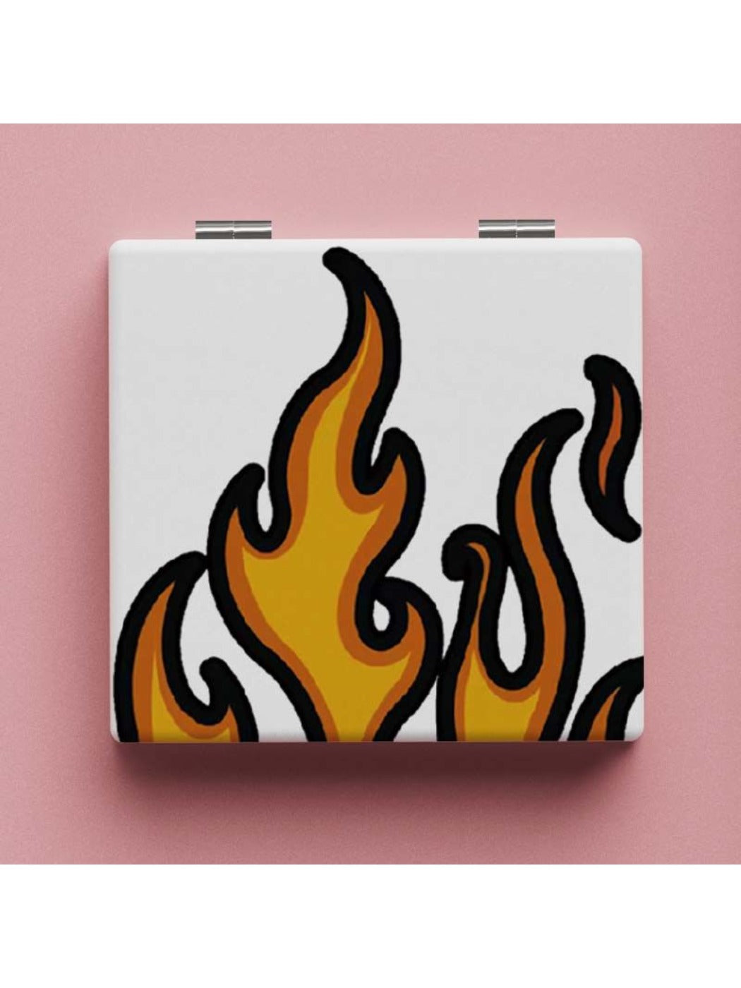 Mirroray - Flame Pattern Vanity Mirror