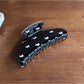 Beau - Fashionable Dotted Line Hair Claw Clip