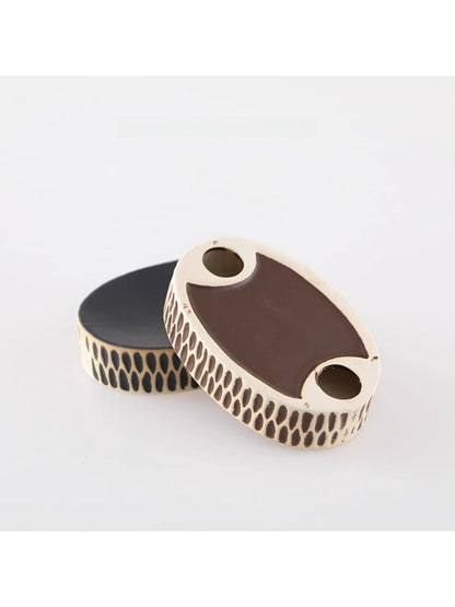 Rowa - Oval Ceramic Soap Dish