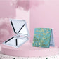 Mirroray - Art Print Foldable Portable Makeup Mirror