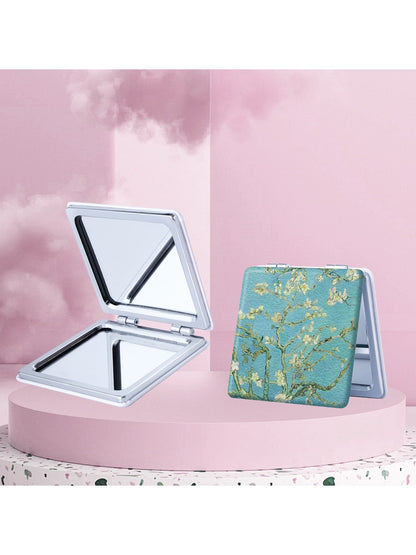 Mirroray - Art Print Foldable Portable Makeup Mirror