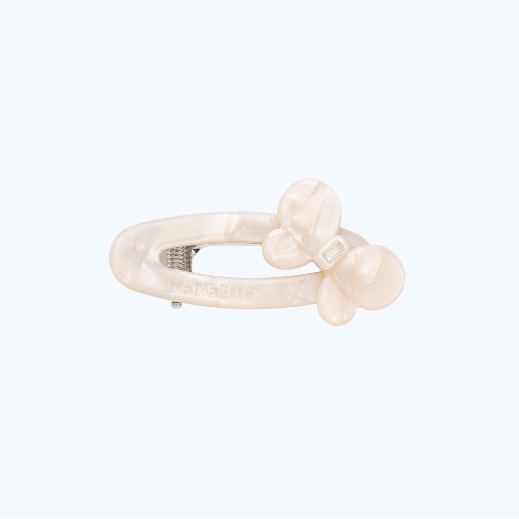 Beau - Sweet Glossy Bow Detail Side Barrette