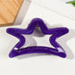 Beau - Christmas Star Shaped Jelly Hair Clips