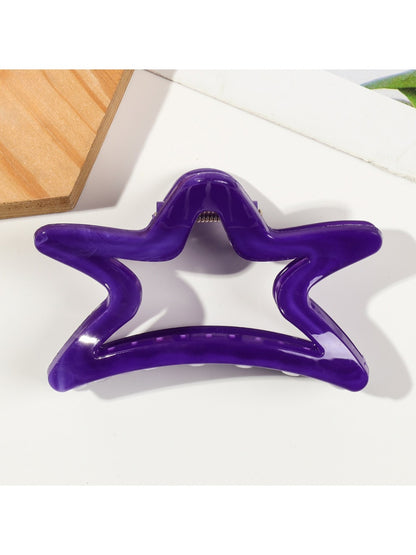 Beau - Christmas Star Shaped Jelly Hair Clips