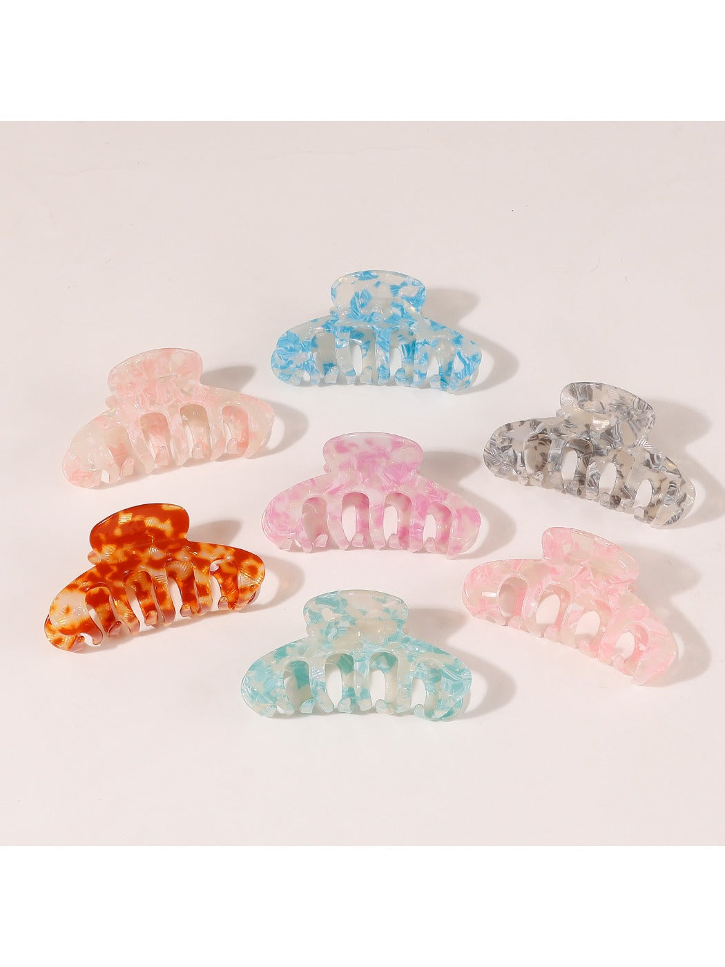 Beau - Vintage Ombre Hair Claw Clip