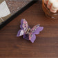 Beau - Holographic 3D Butterfly Hair Claw Clip