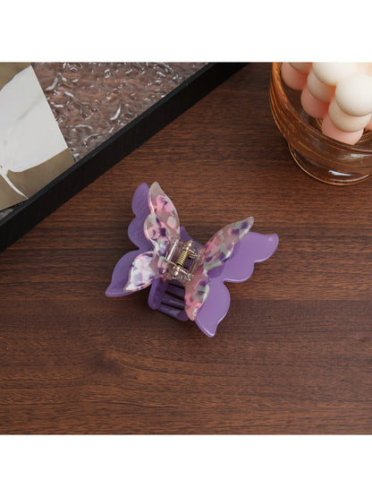 Beau - Holographic 3D Butterfly Hair Claw Clip