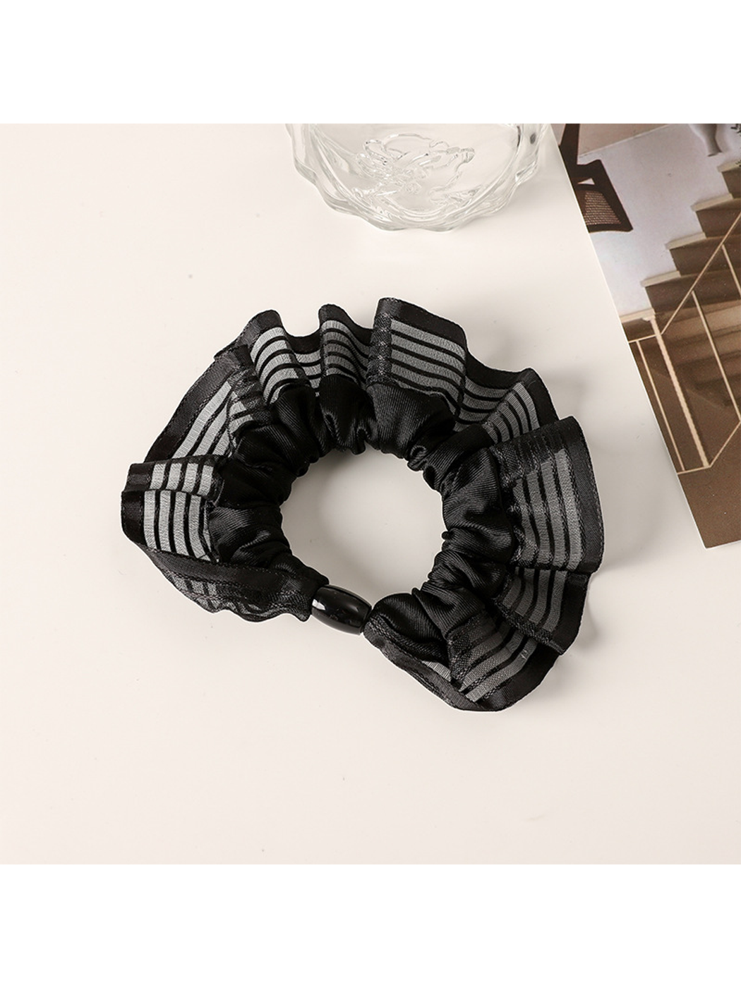 Gifty - Ruffled Sweet Style Scrunchie