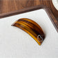 Beau - Acetate Gradient Brown Hair Clip