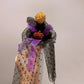 Gifty - Dark Style Halloween Bat Bow Hat Hair Clip