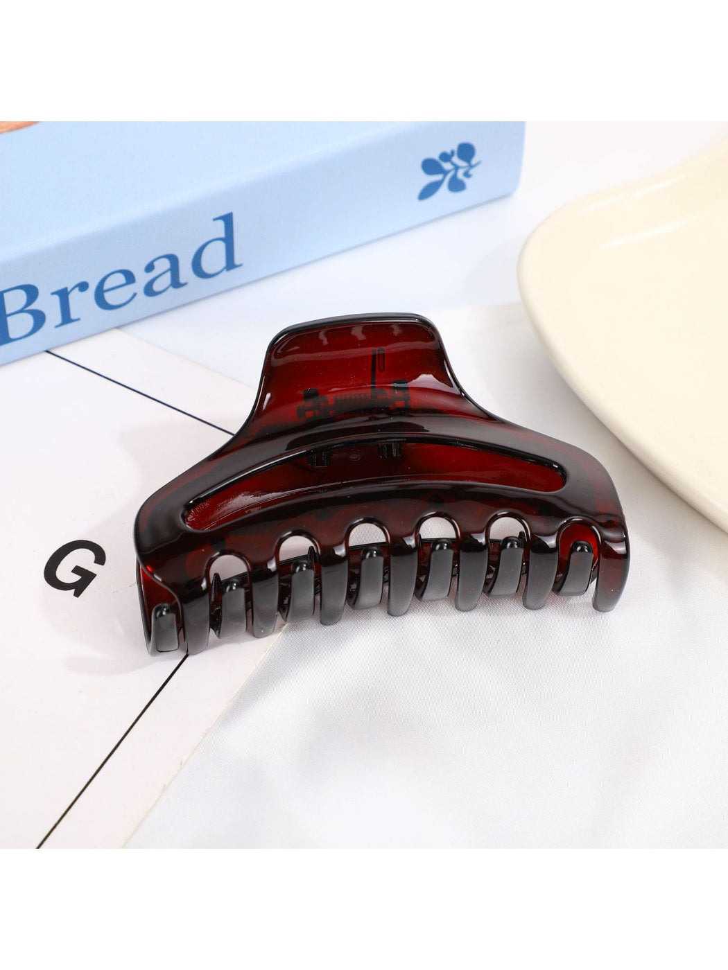 Beau - Vintage Multi Shape PC Hair Claw Clip