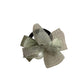 Gifty - Polyester Mesh Bow Detail Ponytail Hair Tie