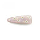 Beau - Floral Acetate Triangular Side Hair Clip