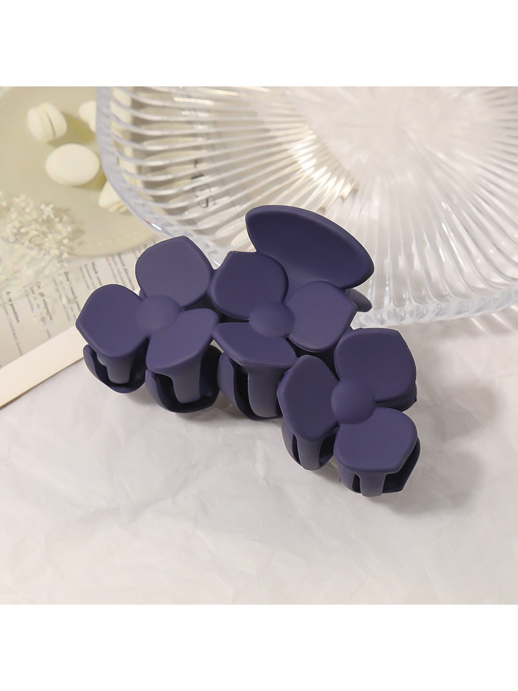 Beau - Chic Square Flower Hair Clip