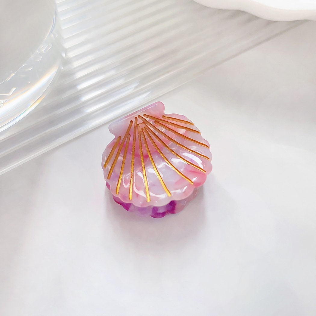 Beau - Cute Scallop Shape Fashion Claw Clip