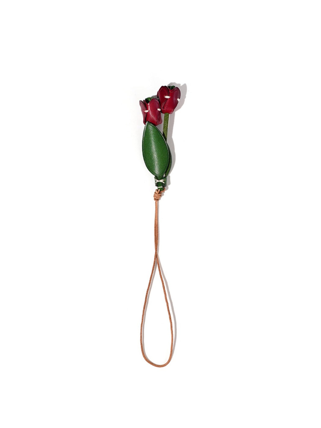 Keypus - Tulip-Shaped Pendant Keychain
