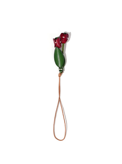 Keypus - Tulip-Shaped Pendant Keychain