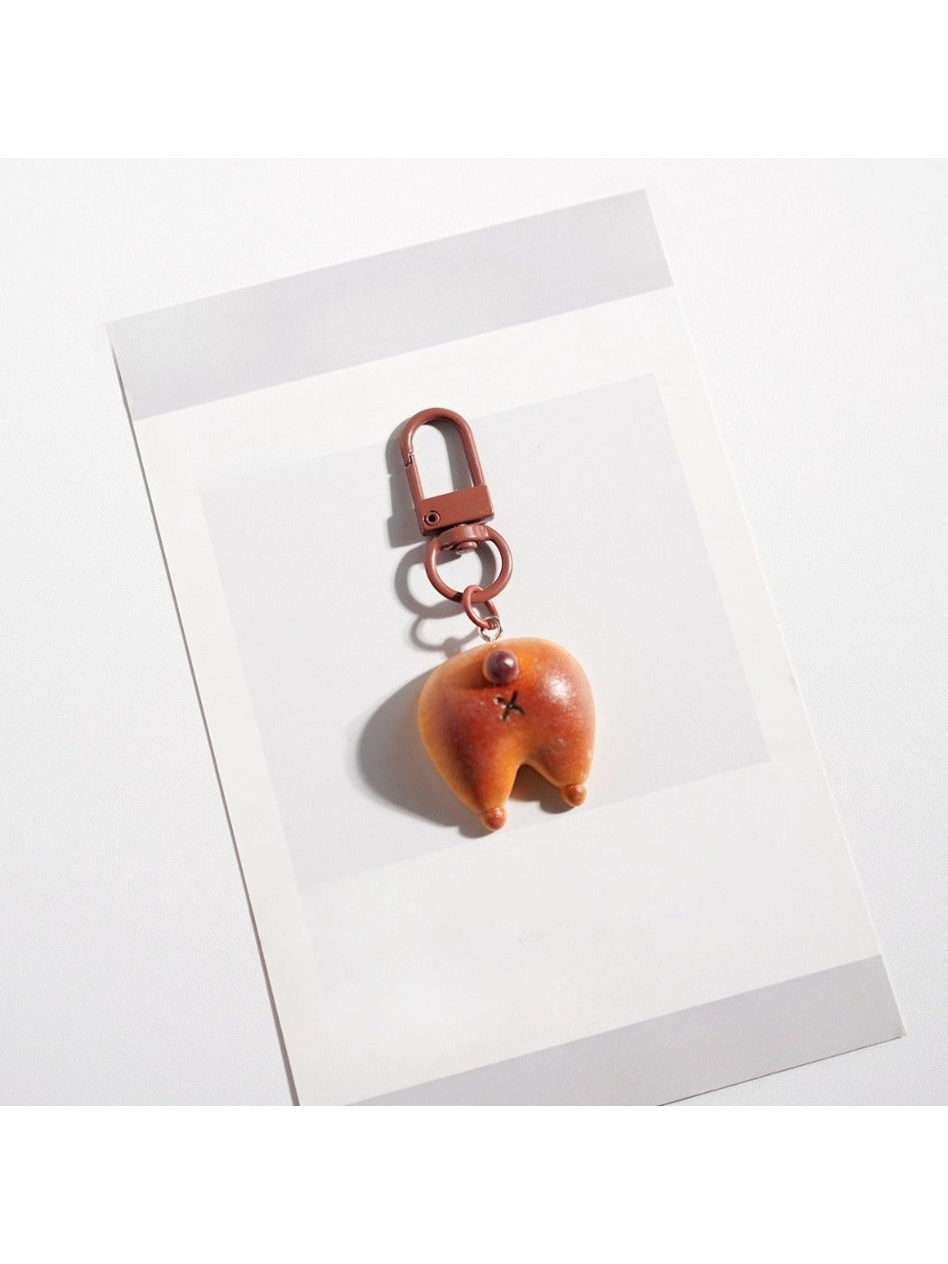Keypus - Realistic Bread-Shaped Keychain