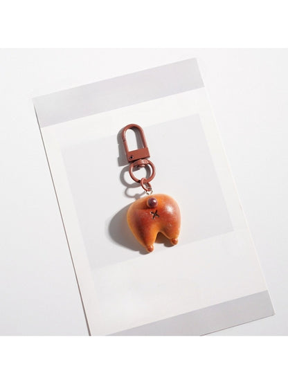 Keypus - Realistic Bread-Shaped Keychain
