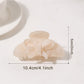 Beau - Fashionable Half Round Hair Claw Clips