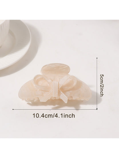 Beau - Fashionable Half Round Hair Claw Clips