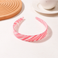 Gifty - Minimal Striped PVC Daily Wear Headband