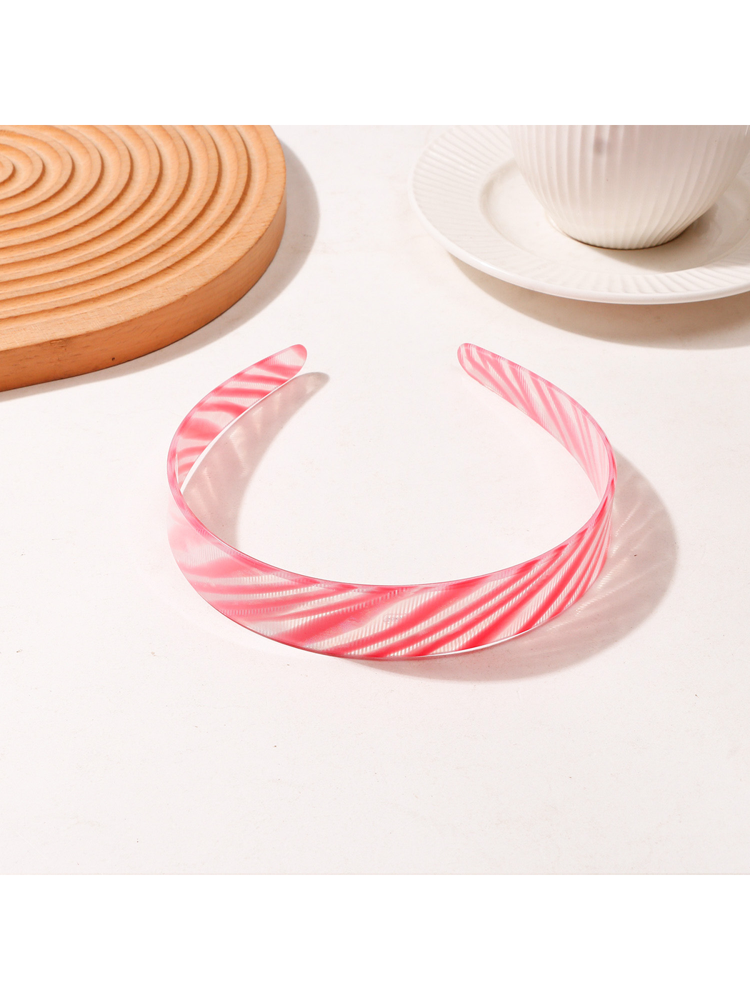 Gifty - Minimal Striped PVC Daily Wear Headband