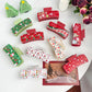 Beau - Sweet Christmas Theme Rectangular Claw Clip