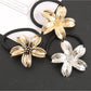Gifty - Textured Flower Hair Tie