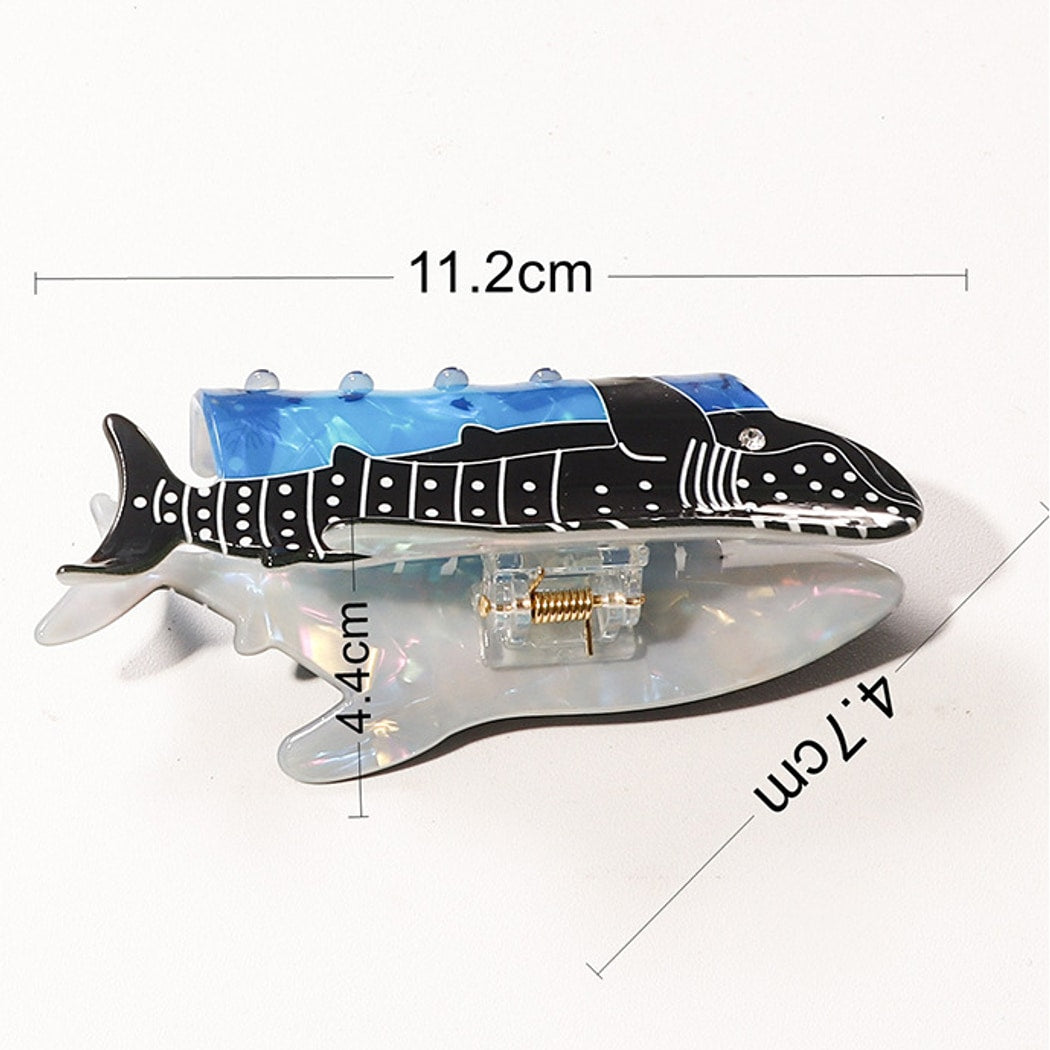 Beau - Cute Fish Theme Shaped Claw Clip