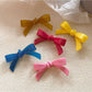 Beau - Bow Shaped Acrylic Duckbill Decorative Hair Clip