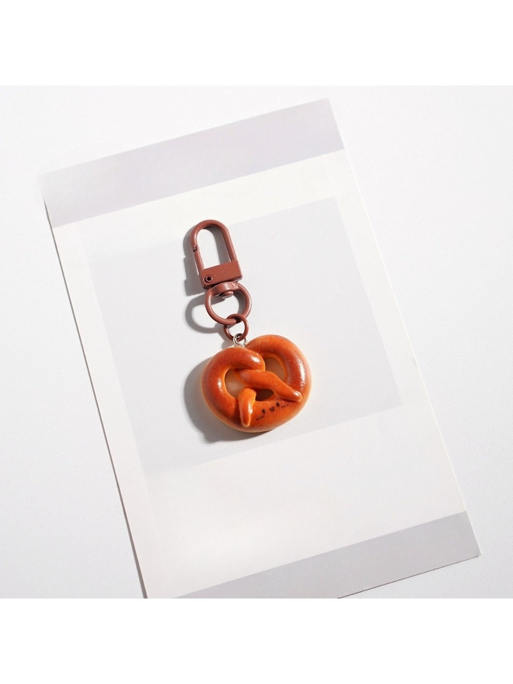 Keypus - Realistic Bread-Shaped Keychain
