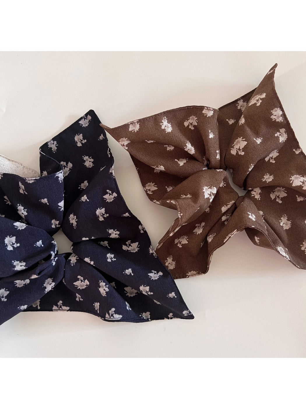 Gifty - Fabric Scrunchie Hair Ties