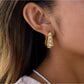 Earedge - U-Shaped Sweetheart Earrings