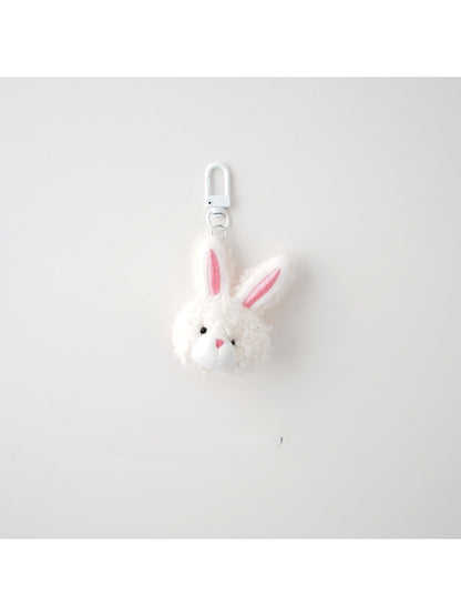 Keypus - Cute Plush Rabbit Keychain