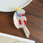 Beau - Animal Bird Acetate Hair Clip