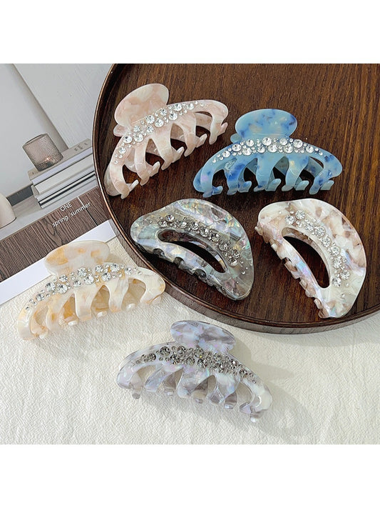Beau - Pretty Shiny Acetate Hair Clip