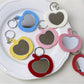 Keypus - Apple Shaped Mirror Keychain