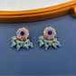 Brovia - Vintage Snowflake Alloy Brooch Earrings
