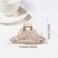 Beau - Asymmetrical Triangle Transparent Hair Clip