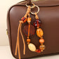 Keypus - Decorative Butterfly Tassel Keychain Bag Charm