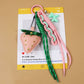 Keypus - Strawberry Chain Cord Keychain Bag Charm
