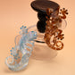 Beau - Gecko Design Motif Claw Clip