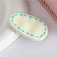 Beau - Spring Summer Oval Hair Clip