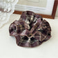Gifty - Vintage Plaid Four Layer Scrunchie
