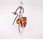 Keypus - Love Bow Bag Pendant