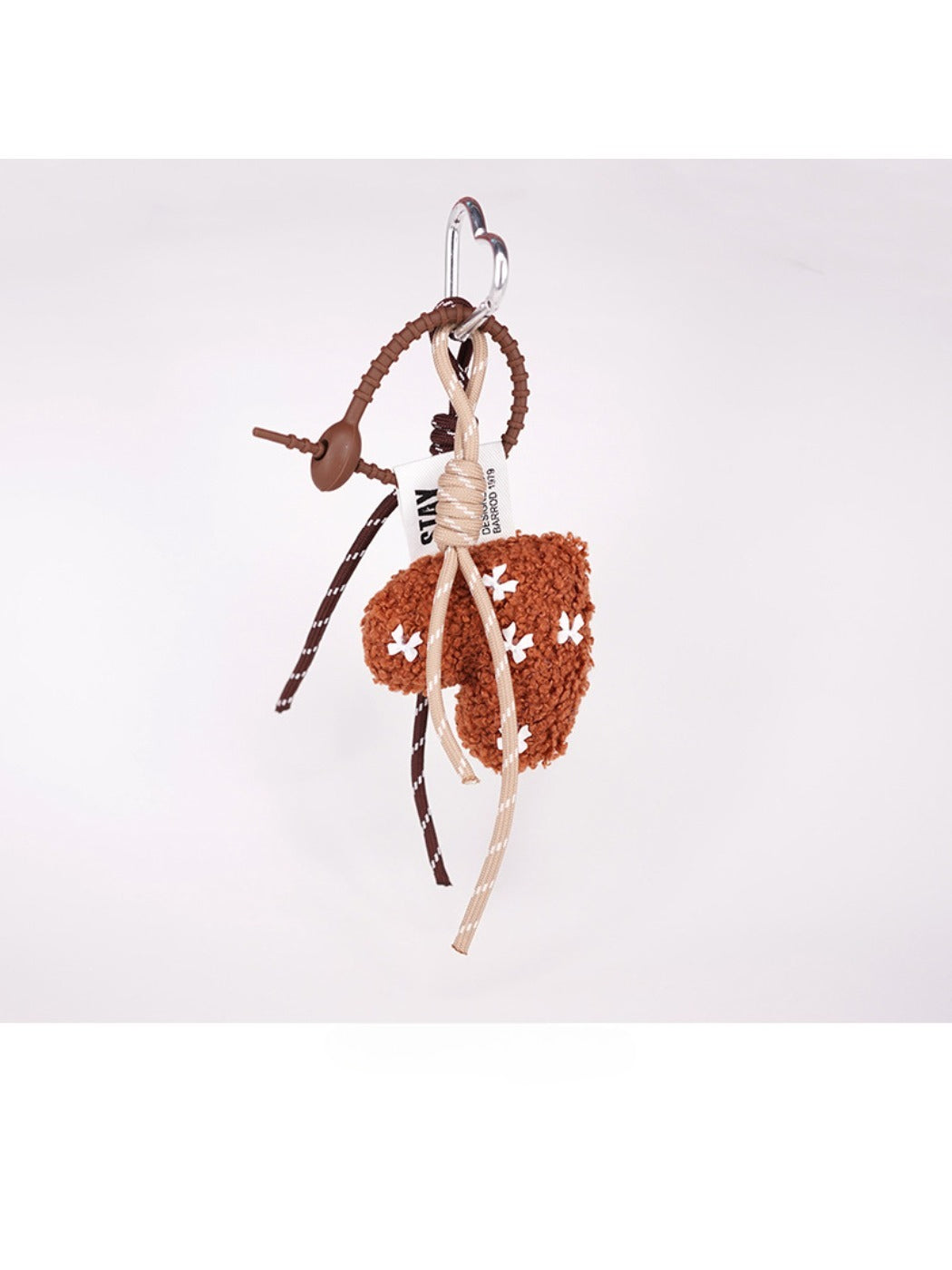 Keypus - Love Bow Bag Pendant