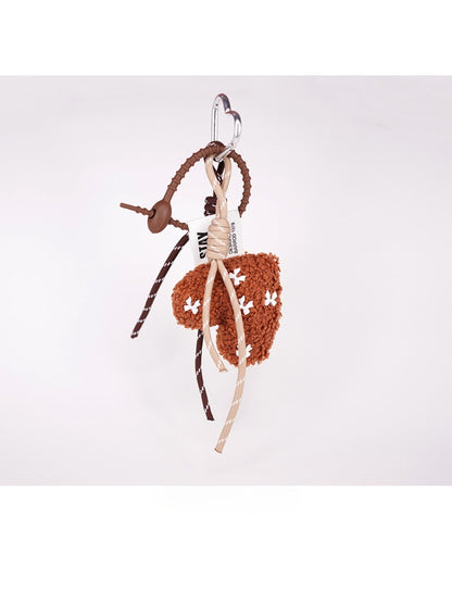 Keypus - Love Bow Bag Pendant